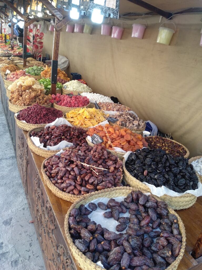 Spanish market spices Costa del Sol