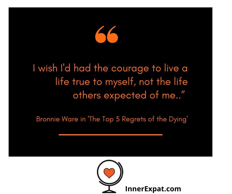 Bronnie Ware quote