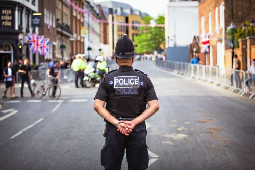 police in street challenge the food police intuitive eating