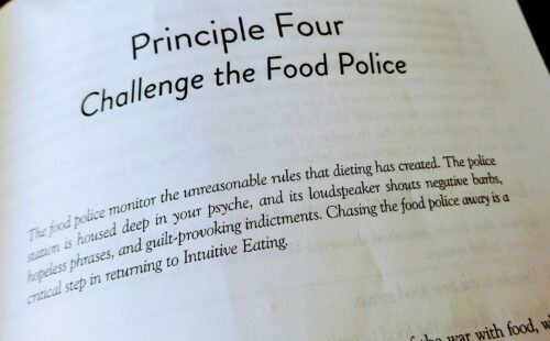 Challenge the Food Police