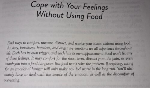 cope with your feelings without food intuitive eating