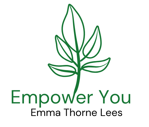 Emma Thorne Lees Empower You logo womens coaching